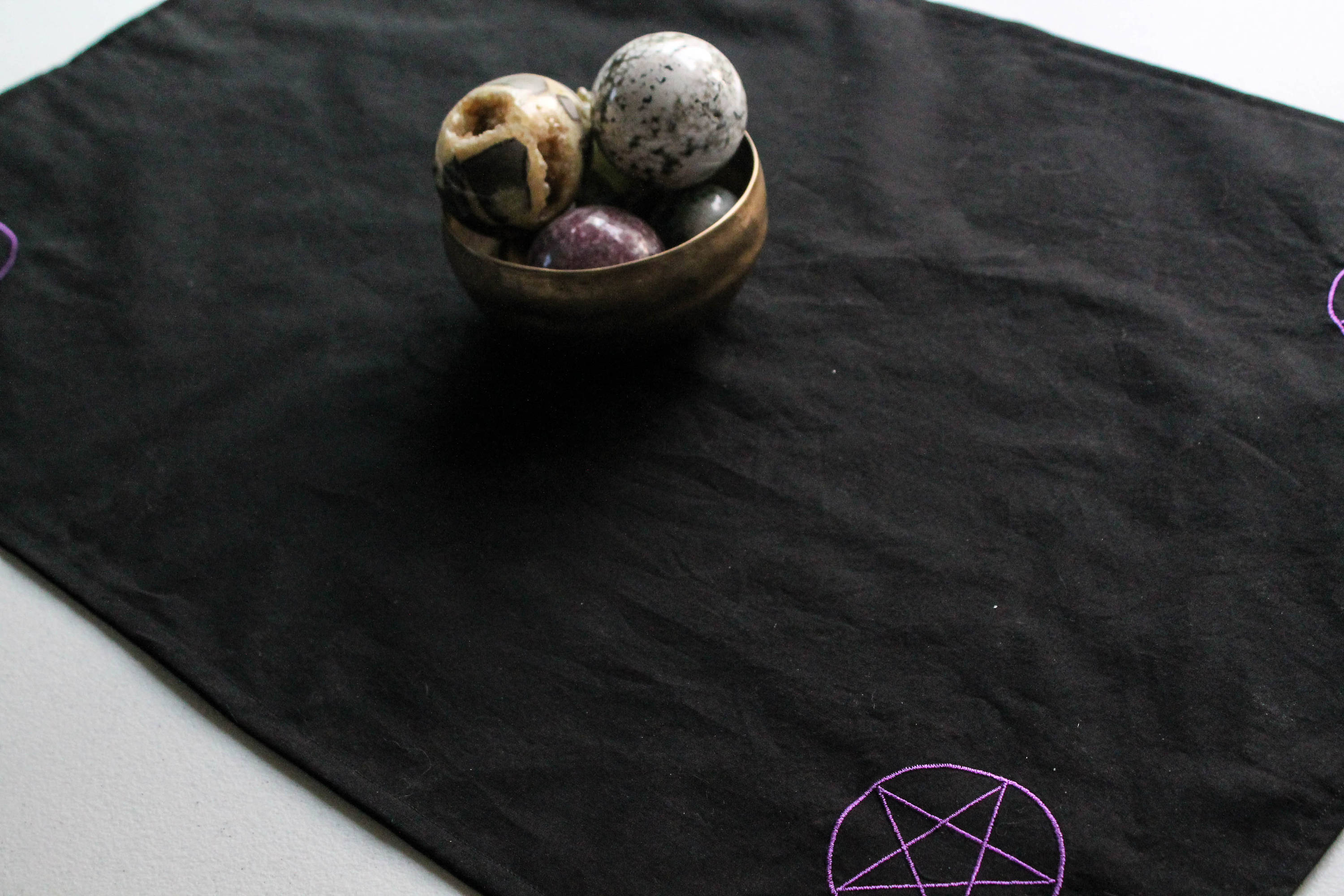 Pentacle/Pentagram Altar Cloth | Altar/Tarot Cloths | Wiccan Center