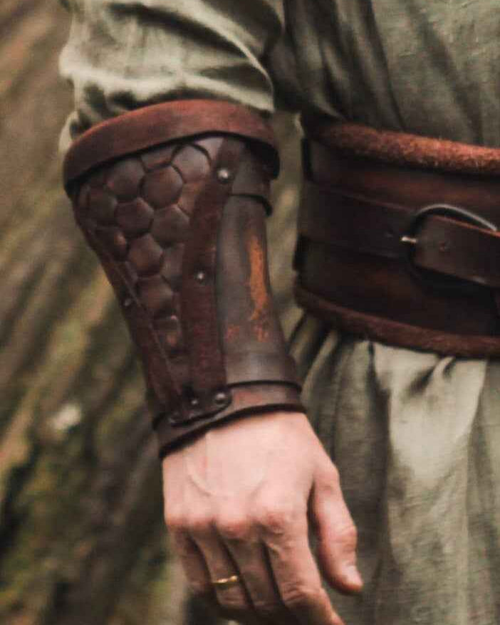 Viking leather bracers | | Wiccan Center