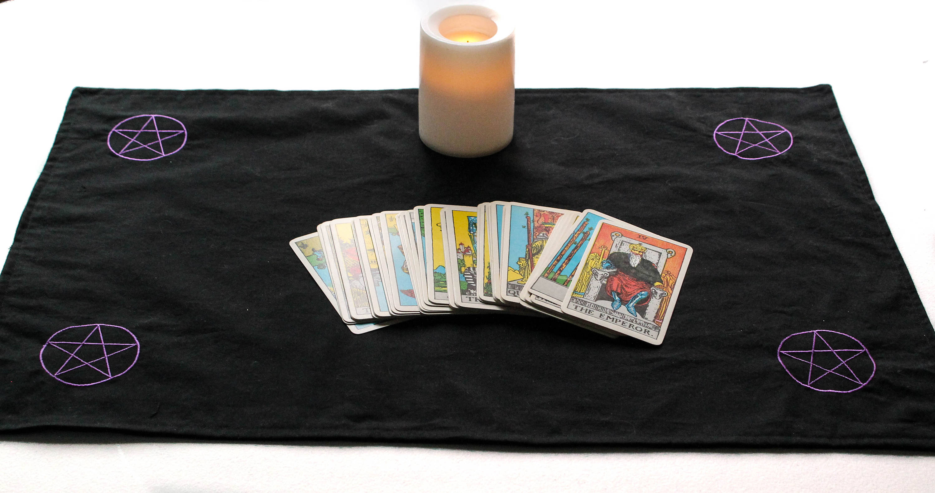 Pentacle/Pentagram Altar Cloth | Altar/Tarot Cloths | Wiccan Center
