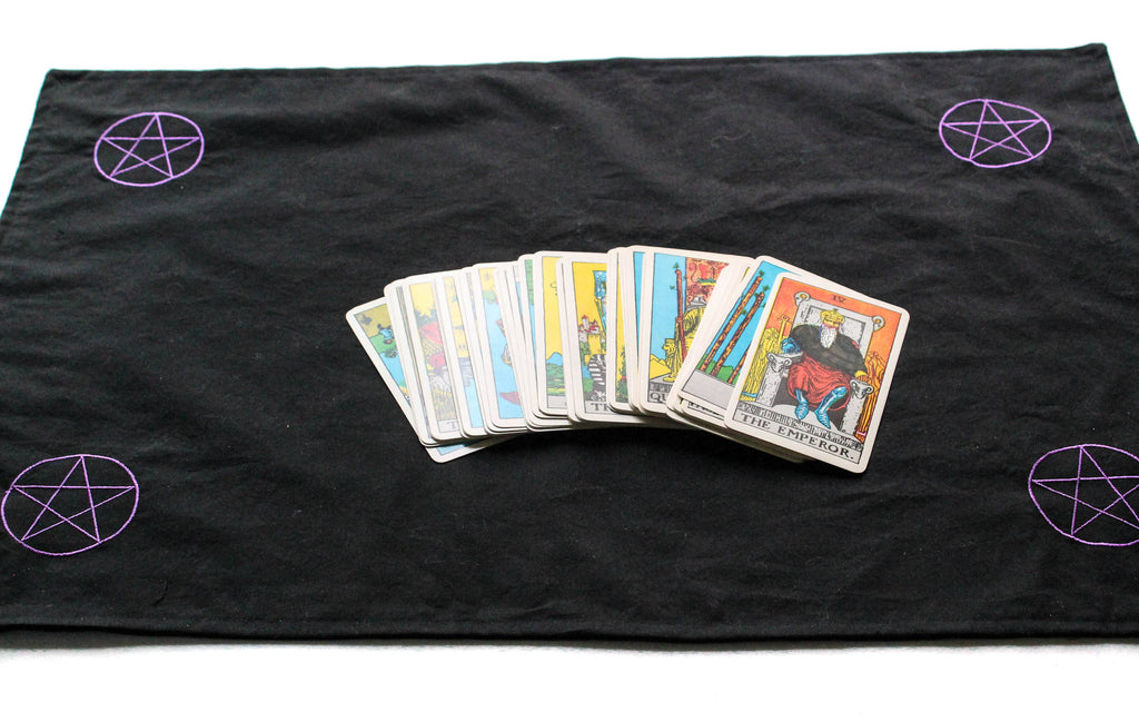 Pentacle/Pentagram Altar Cloth | Altar/Tarot Cloths | Wiccan Center