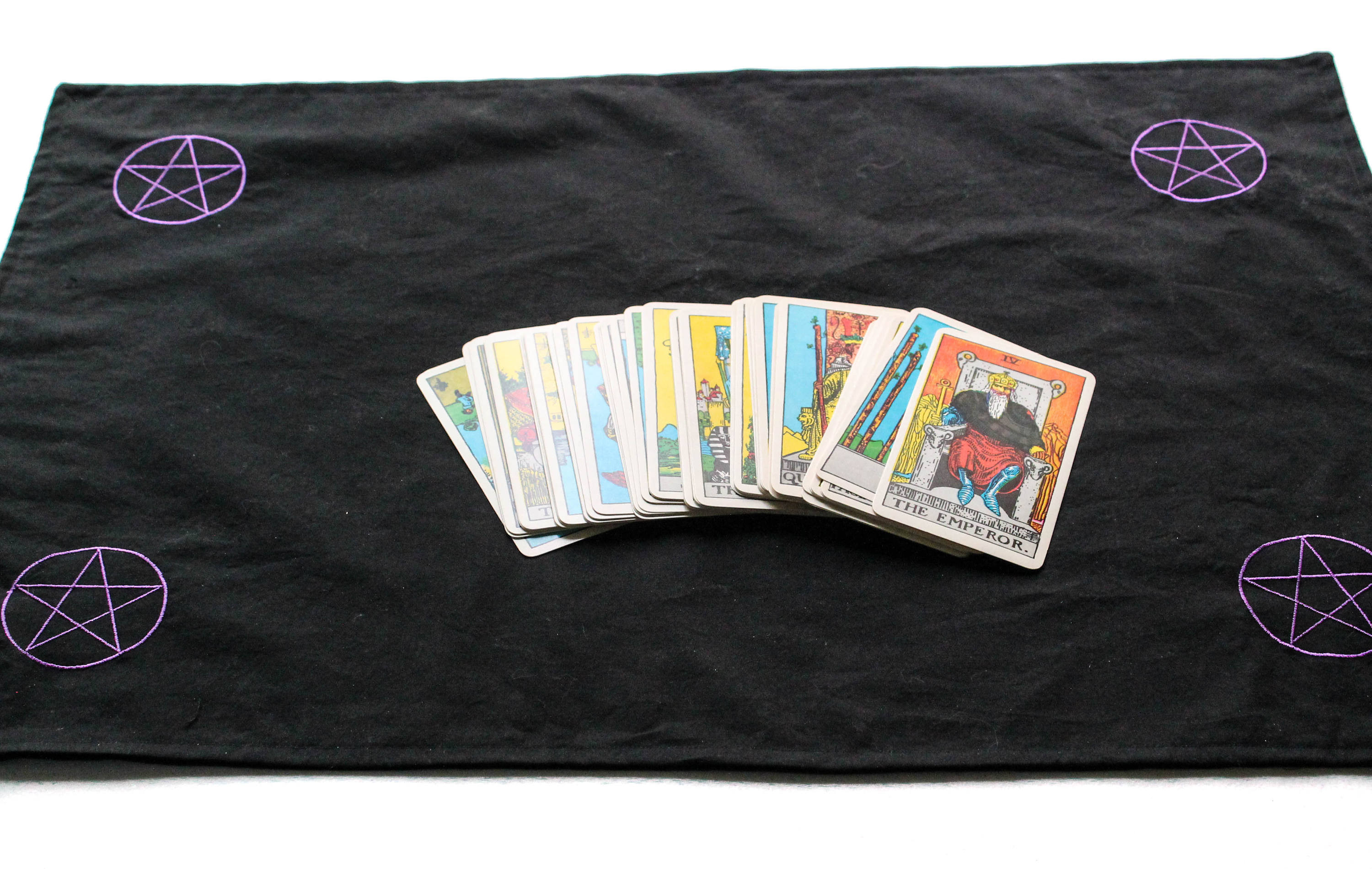 Pentacle/Pentagram Altar Cloth | Altar/Tarot Cloths | Wiccan Center