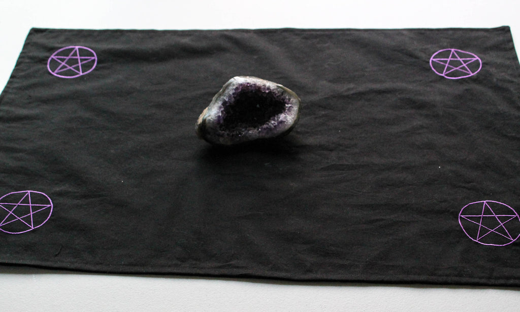 Pentacle/Pentagram Altar Cloth | Altar/Tarot Cloths | Wiccan Center