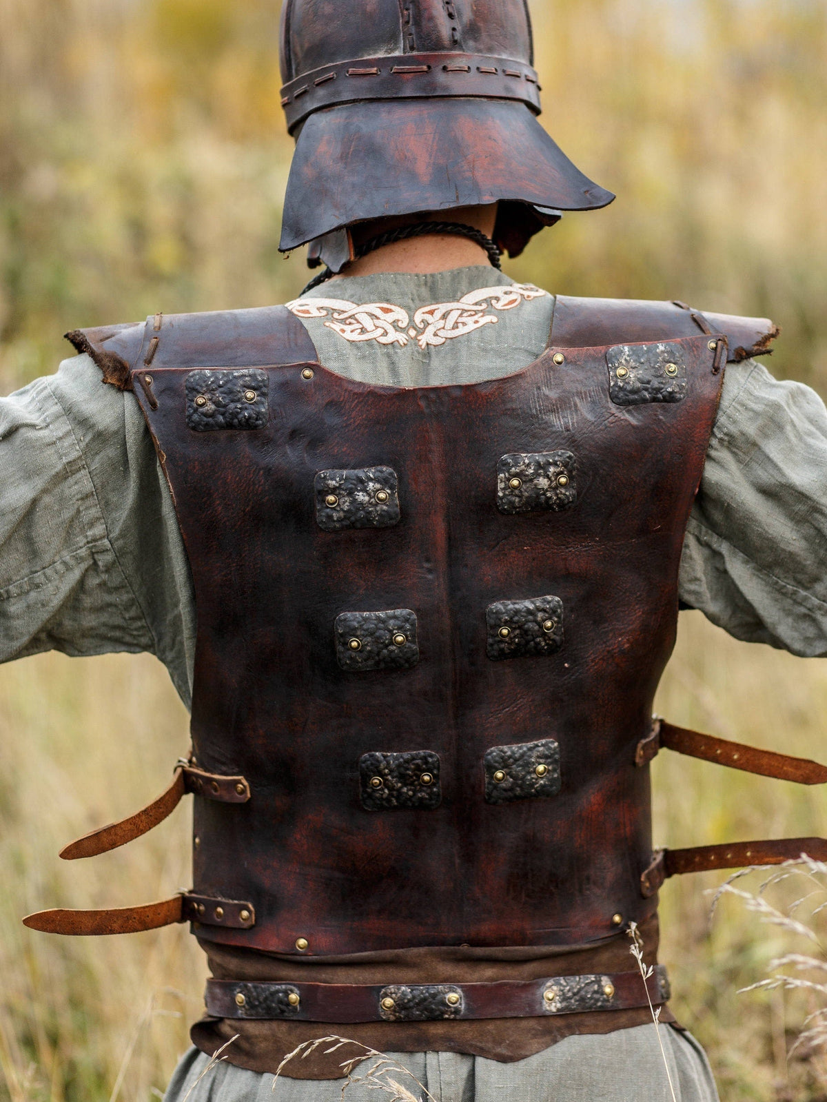 Viking Larp Leather Armor | | Wiccan Center