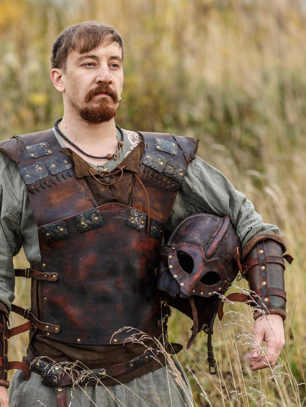 Viking vendel leather helmet | | Wiccan Center