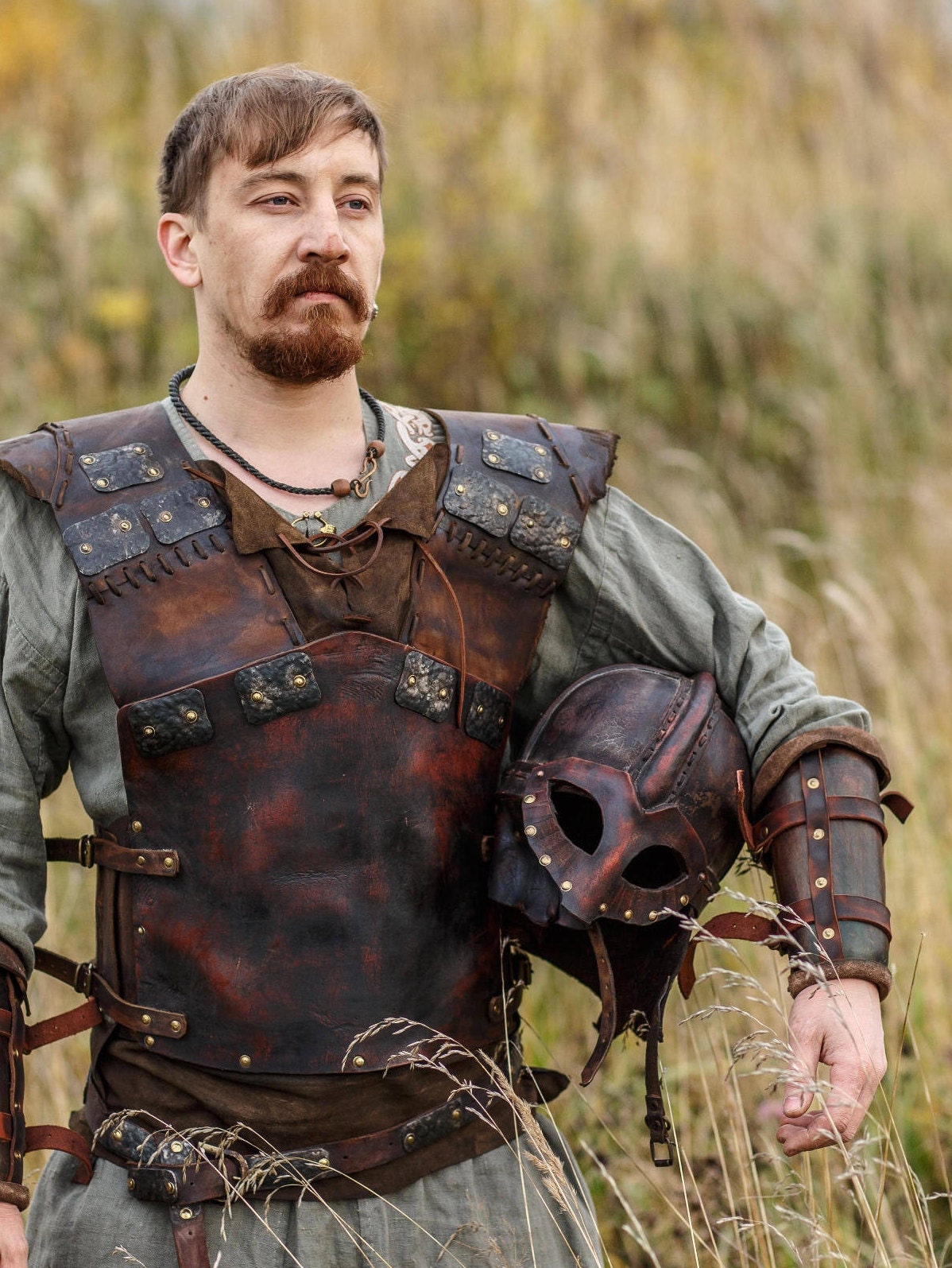 Viking vendel leather helmet | | Wiccan Center