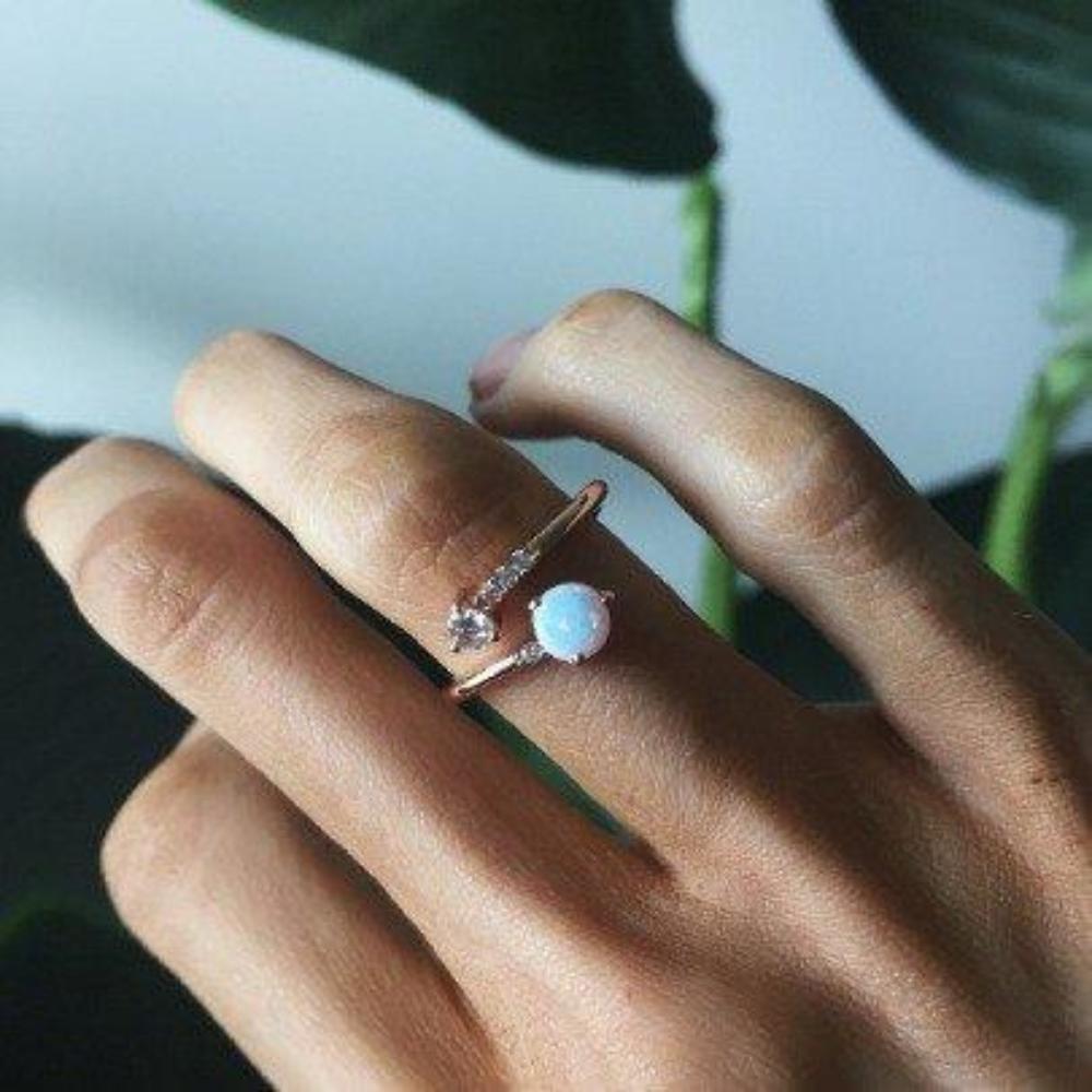 The Anita Opal Ring