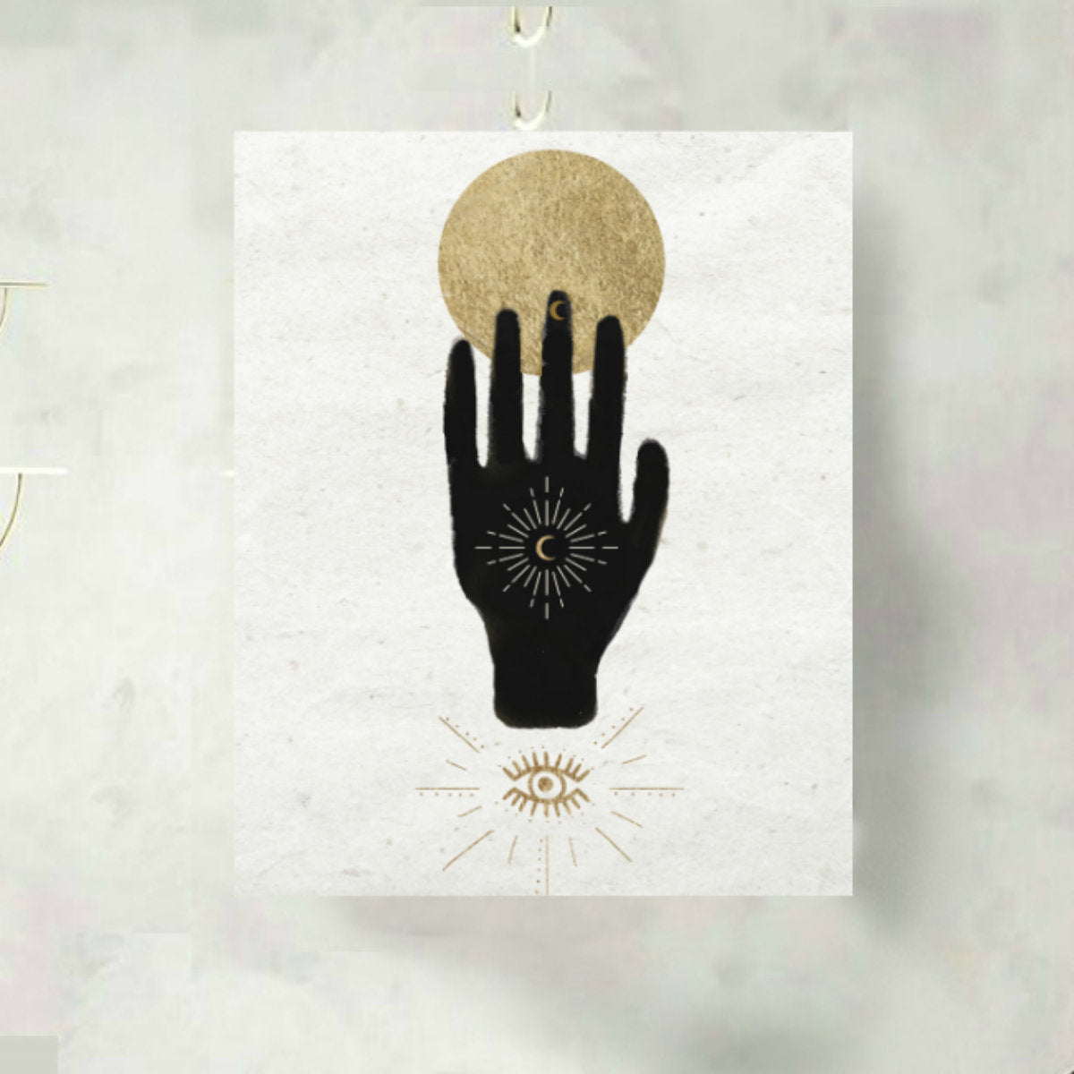 Stardust Palmistry Art Print