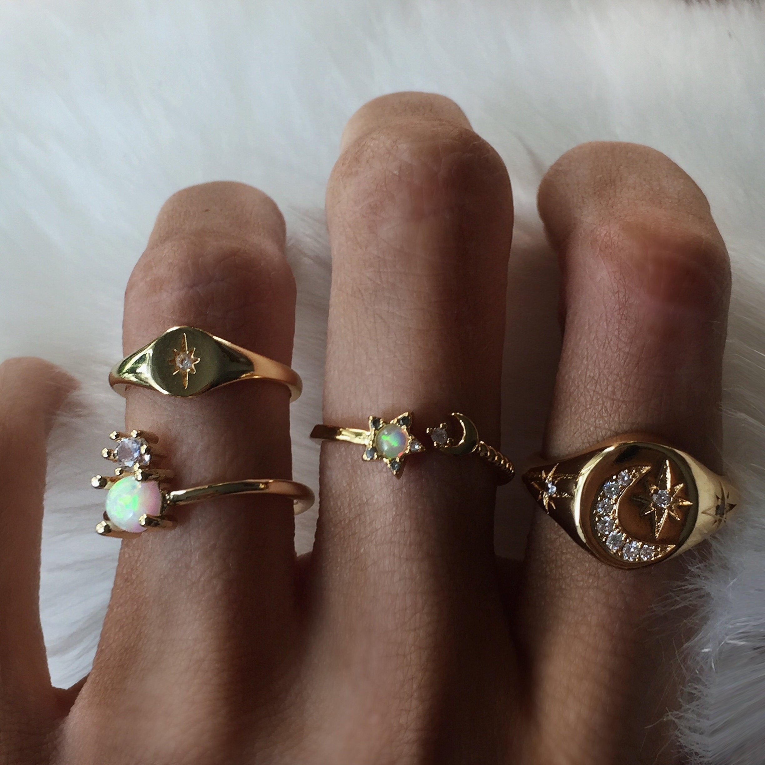 The Celestial Moon Ring