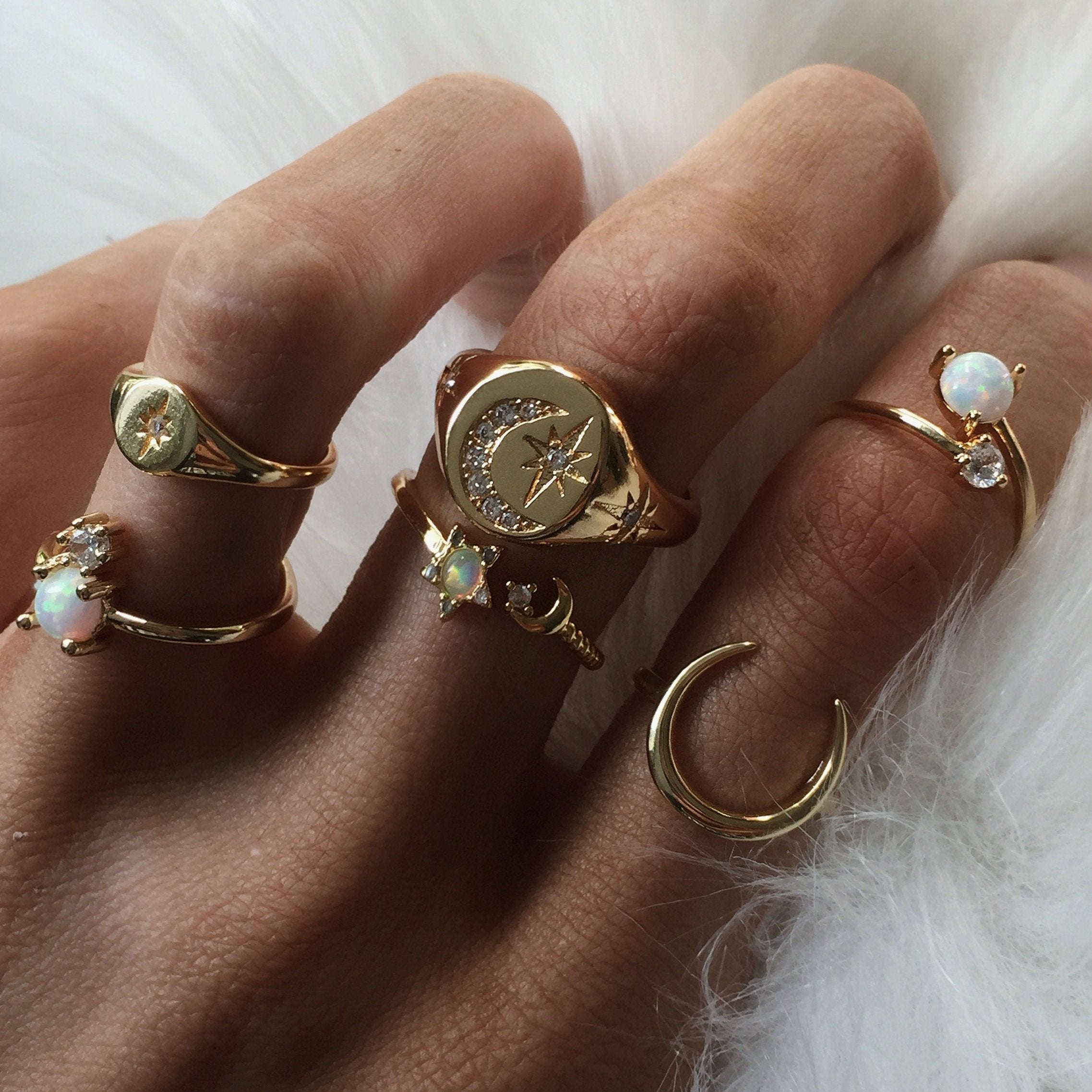 The Crescent Ring