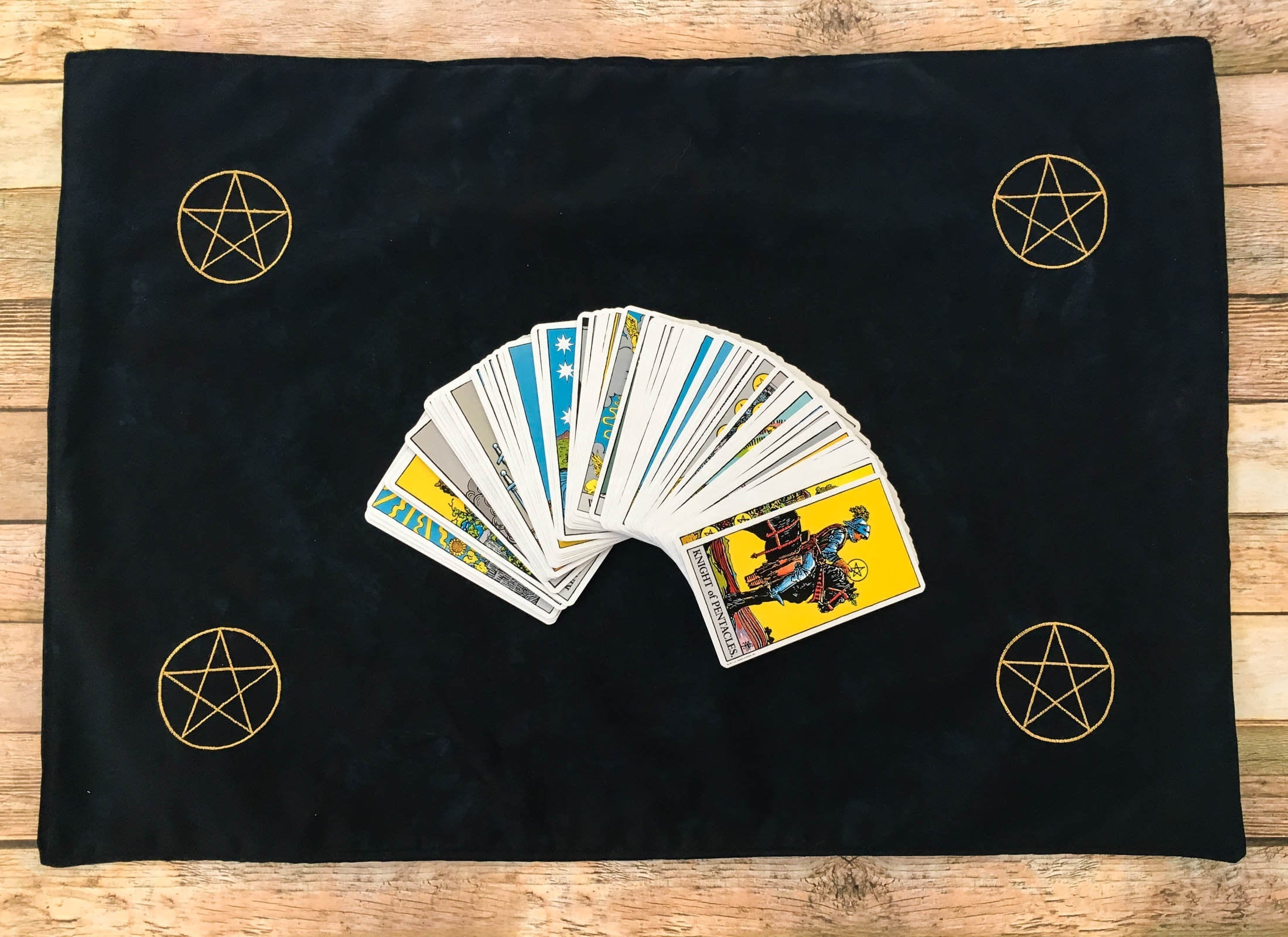 Pentacle/Pentagram Altar Cloth | Altar/Tarot Cloths | Wiccan Center