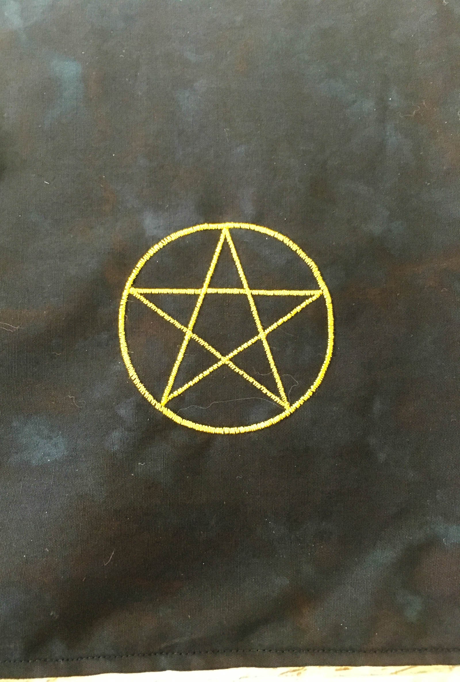 Pentacle/Pentagram Altar Cloth | Altar/Tarot Cloths | Wiccan Center
