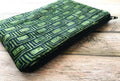 Green Batik Tarot Card Bag