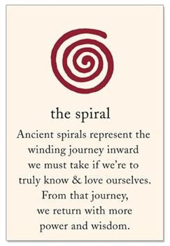 Ancient Echo Celtic Spiral Earrings