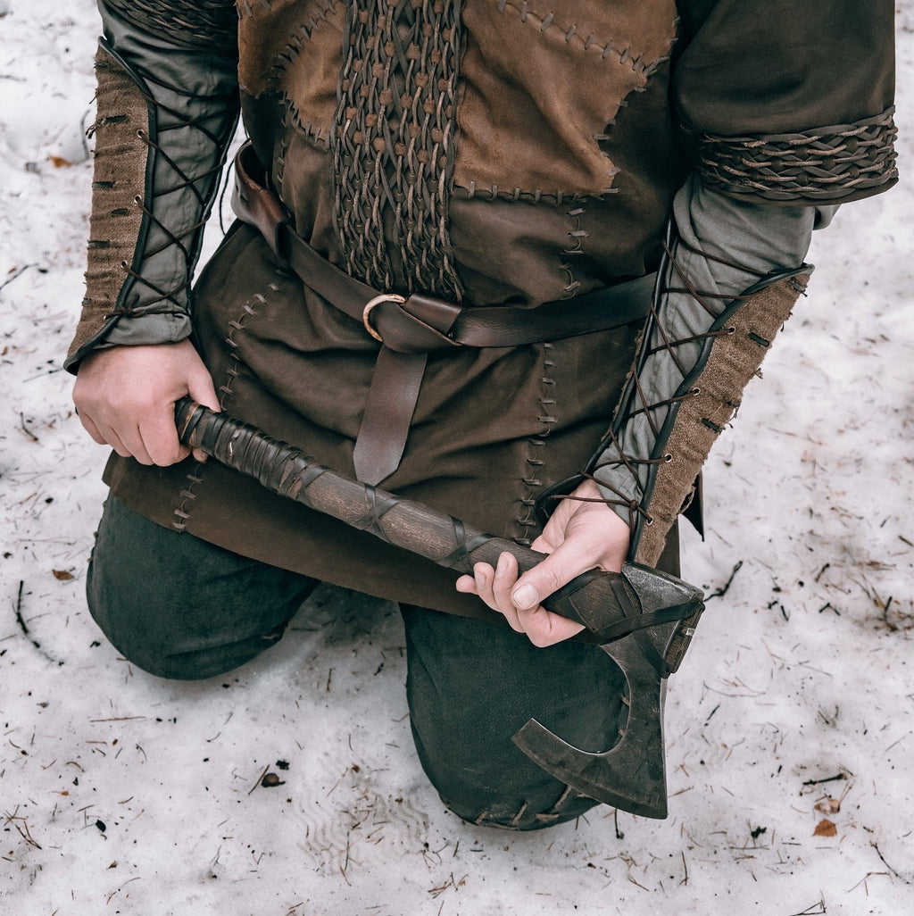Viking leather bracers | | Wiccan Center