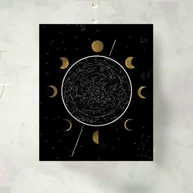 Stellar Constellation Art Print