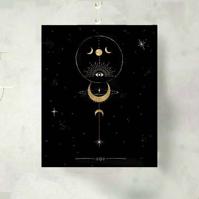 Lunar Eclipse Art Print