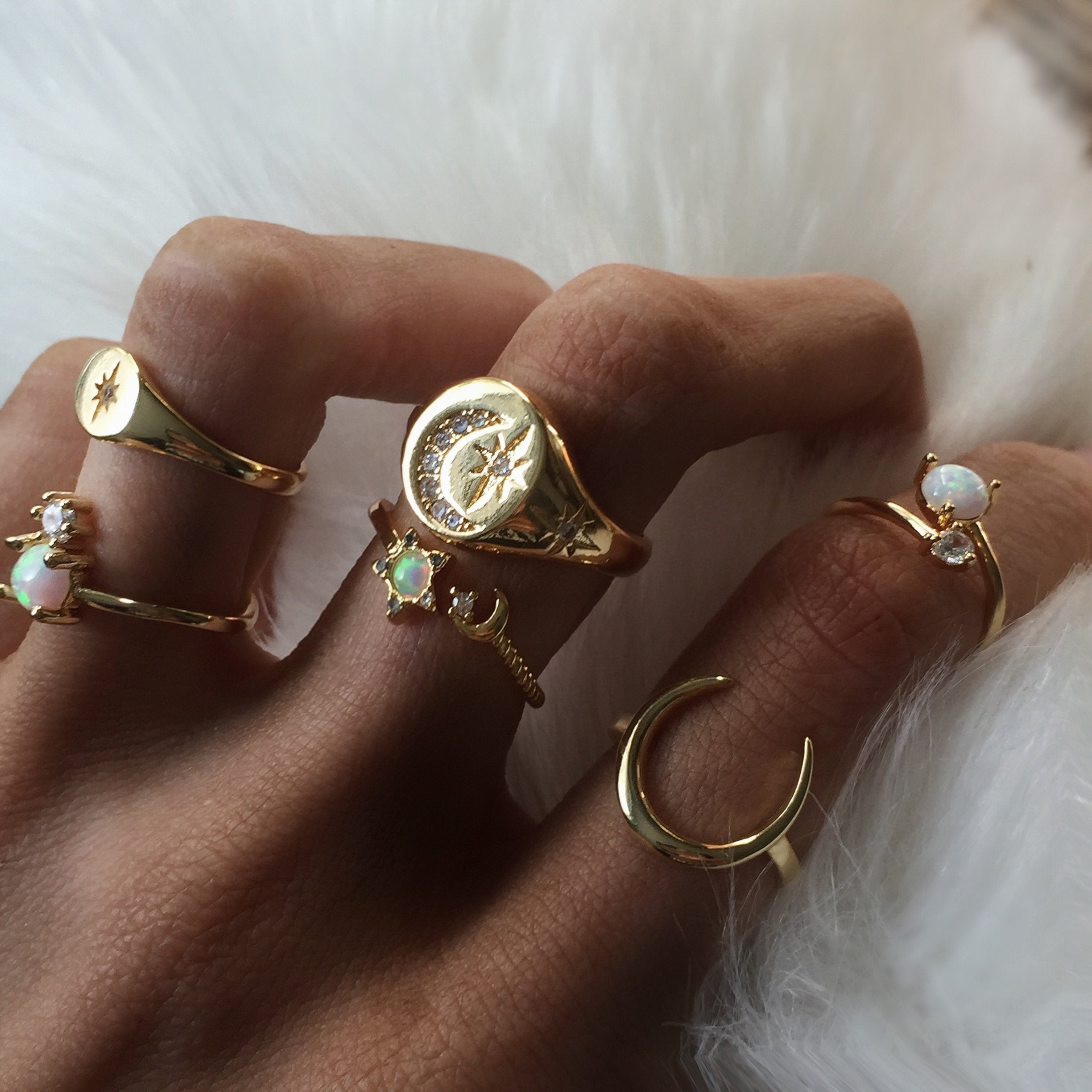 The Crescent Ring