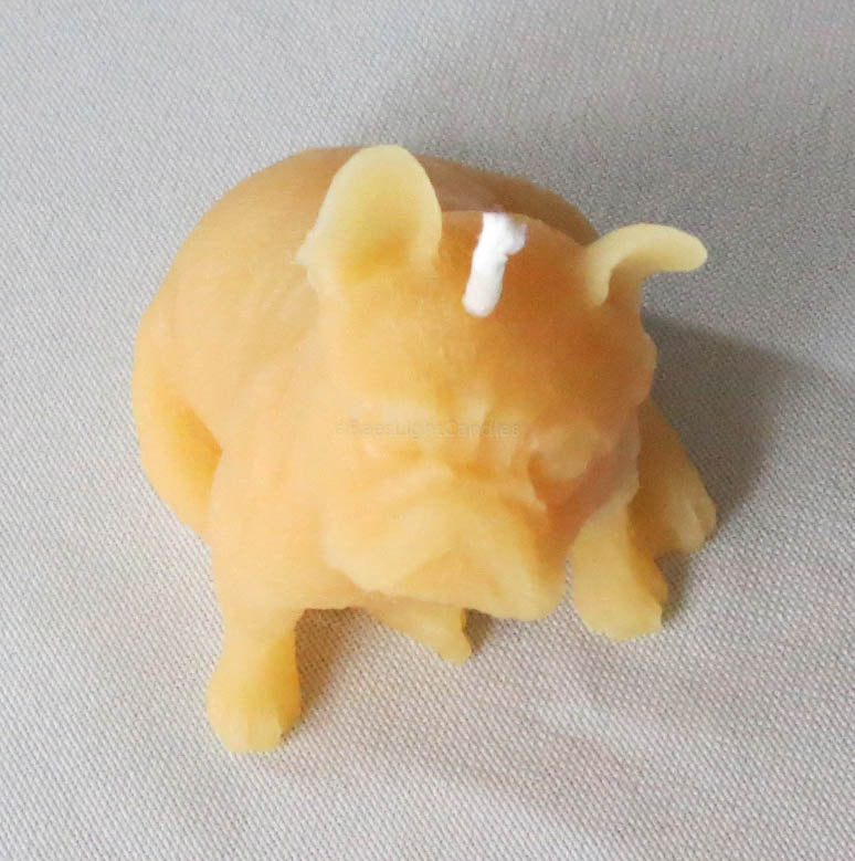 Puppy Dog Beeswax Candle | Candles | Wiccan Center