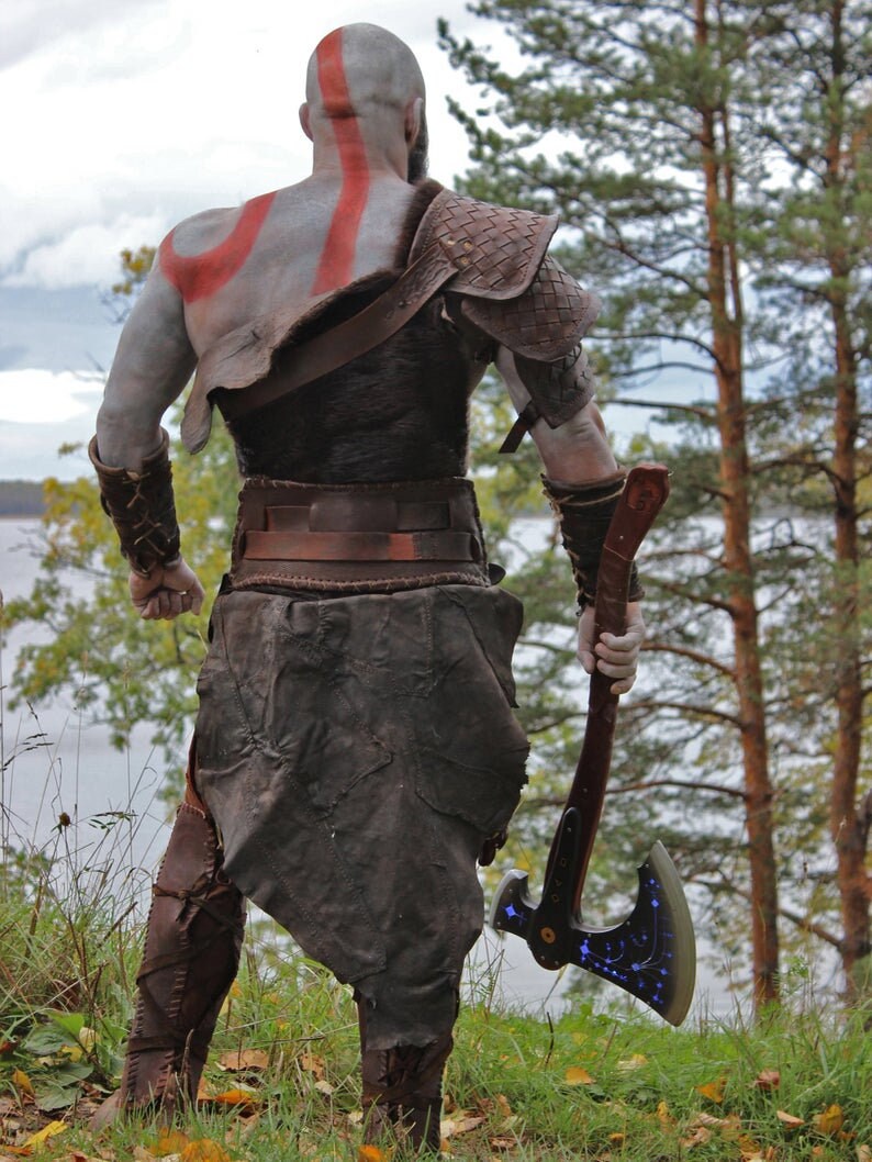 Kratos shoulder armor (God of War) | | Wiccan Center