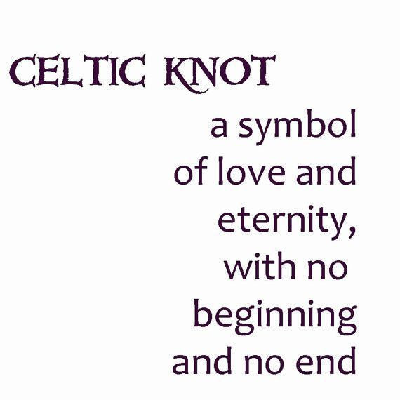 Bethan Celtic Knot Earrings in Sterling Silver