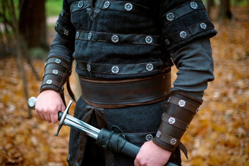 Uhtred Ragnarsson wide belt | | Wiccan Center