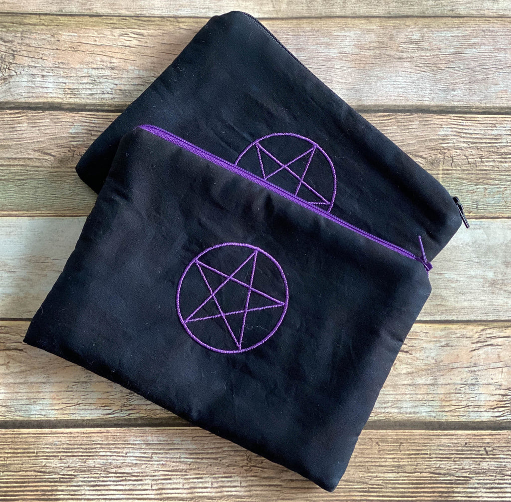 Pentacle Tarot Card Bag | Tarot Card Bags | Wiccan Center