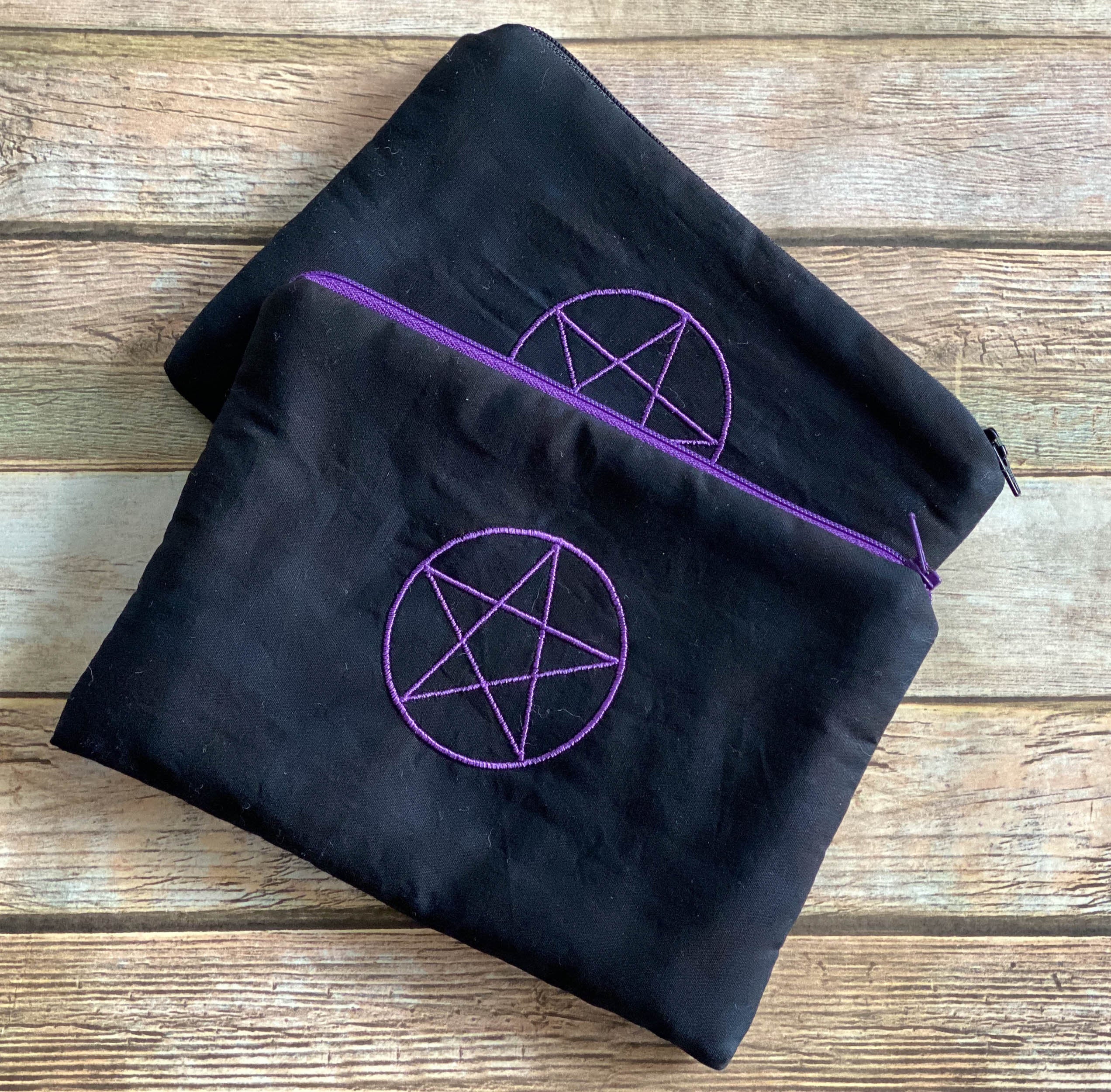 Pentacle Tarot Card Bag | Tarot Card Bags | Wiccan Center