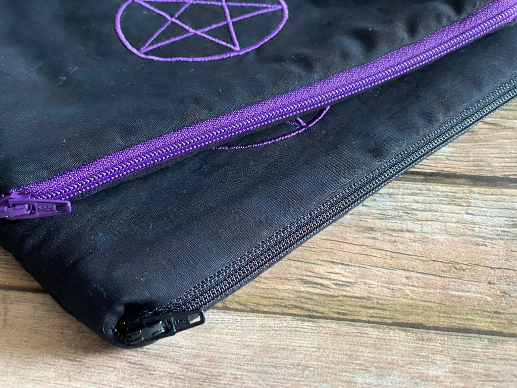 Pentacle Tarot Card Bag | Tarot Card Bags | Wiccan Center