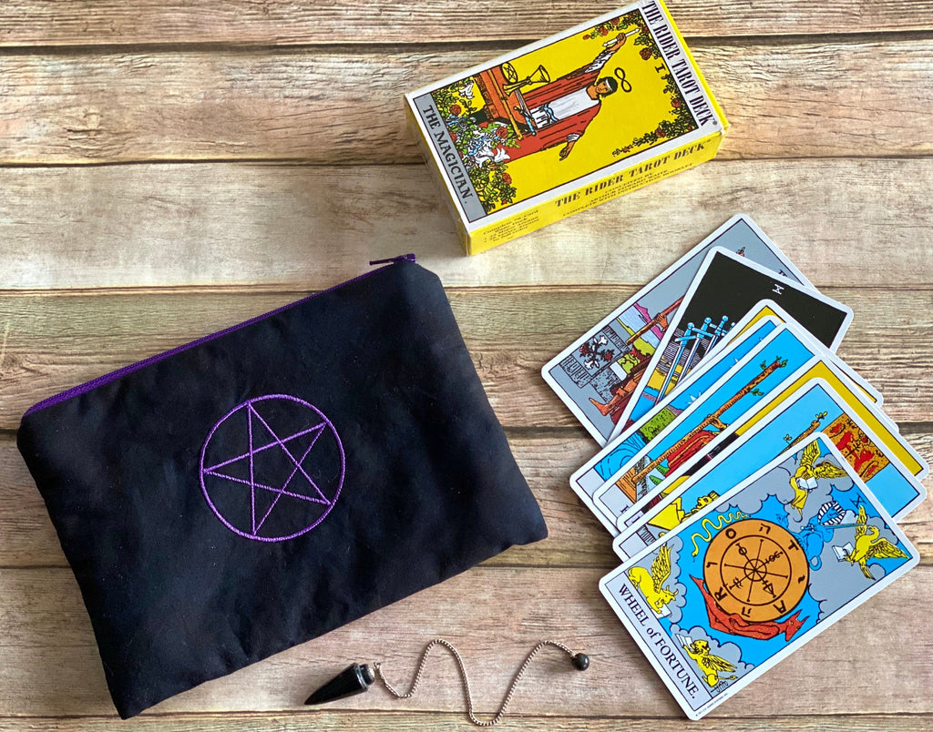 Pentacle Tarot Card Bag | Tarot Card Bags | Wiccan Center