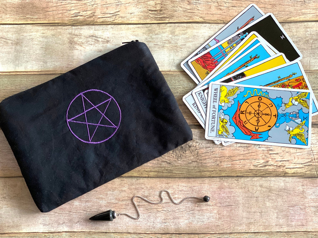 Pentacle Tarot Card Bag | Tarot Card Bags | Wiccan Center