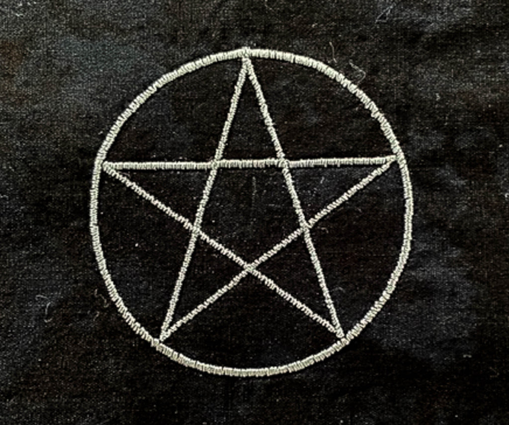 Pentacle/Pentagram Altar Cloth | Altar/Tarot Cloths | Wiccan Center
