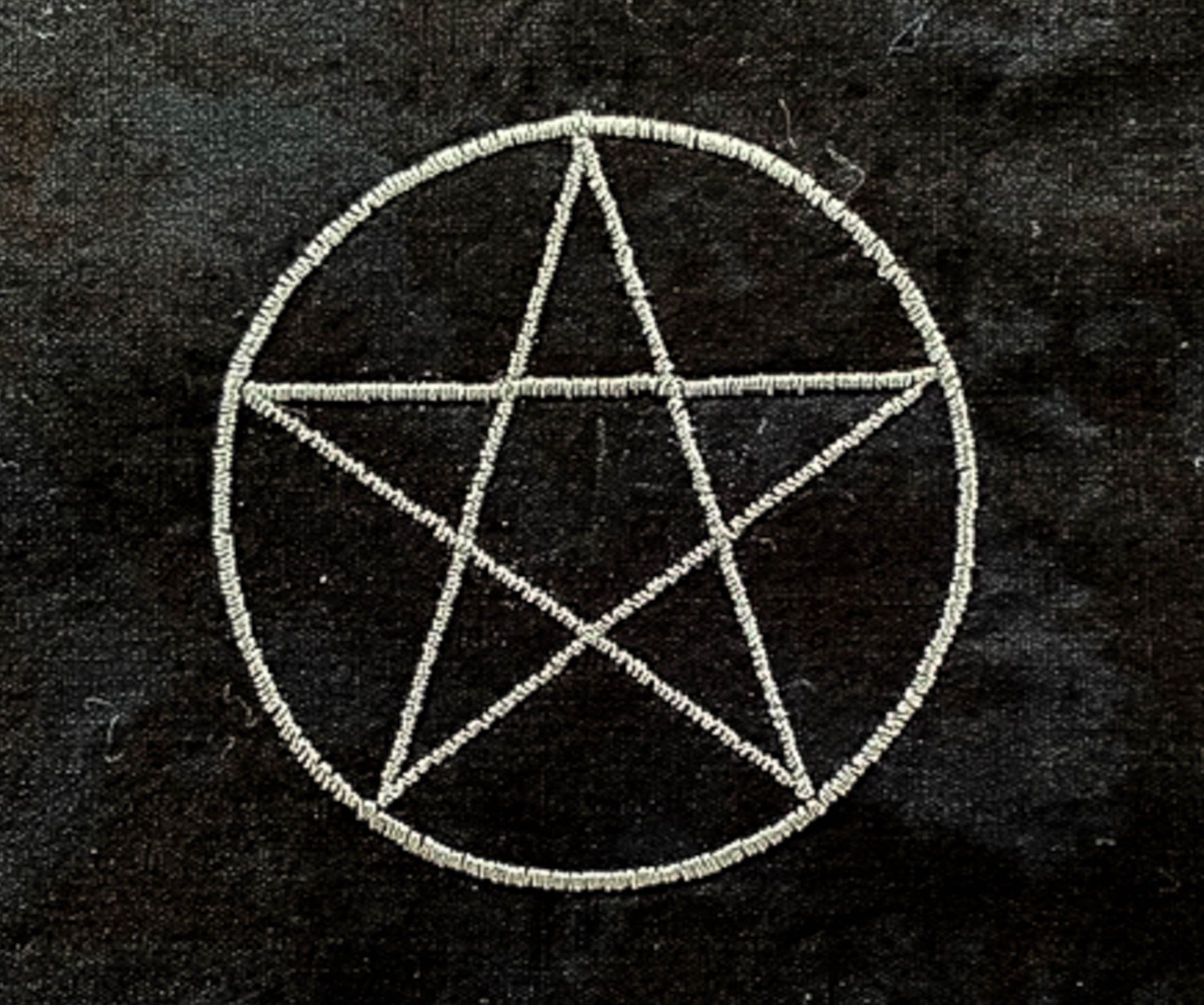 Pentacle/Pentagram Altar Cloth | Altar/Tarot Cloths | Wiccan Center