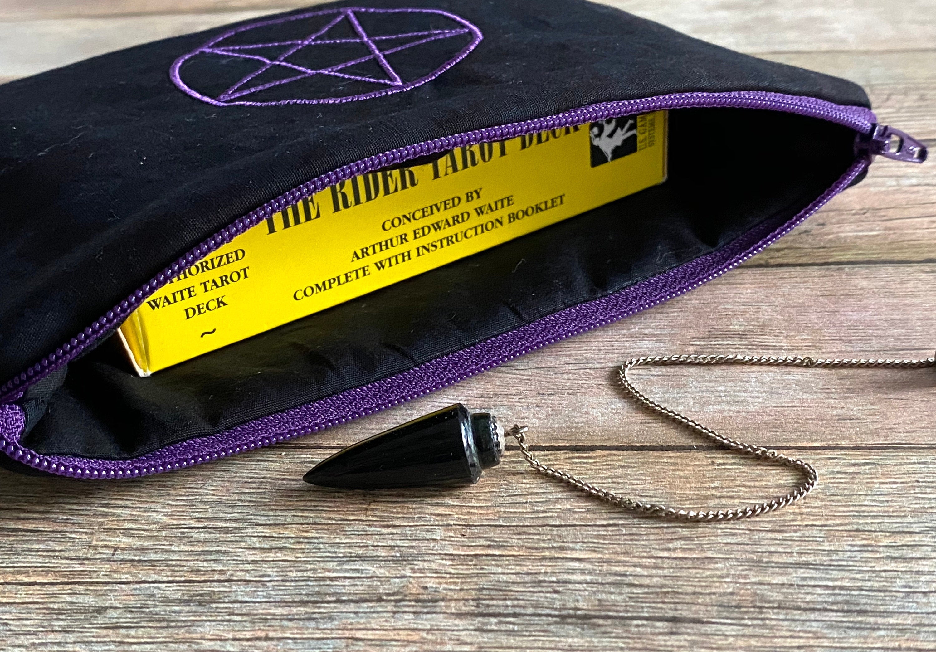 Pentacle Tarot Card Bag | Tarot Card Bags | Wiccan Center