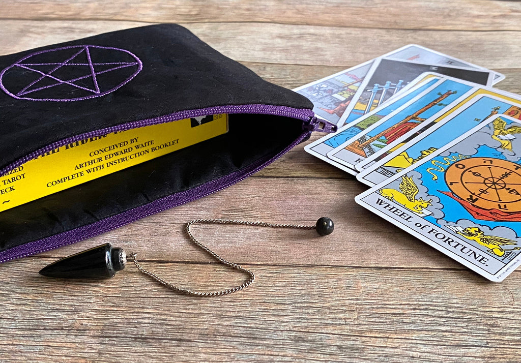 Pentacle Tarot Card Bag | Tarot Card Bags | Wiccan Center