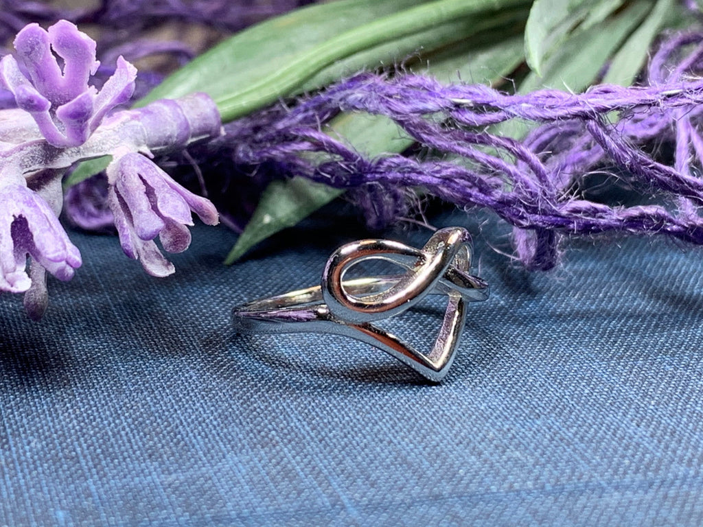 Celtic Forever Heart Ring | Ring | Wiccan Center