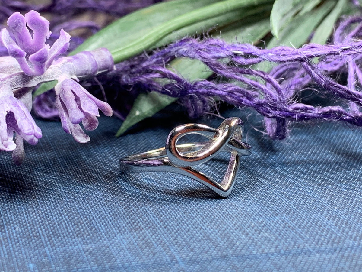 Celtic Forever Heart Ring | Ring | Wiccan Center