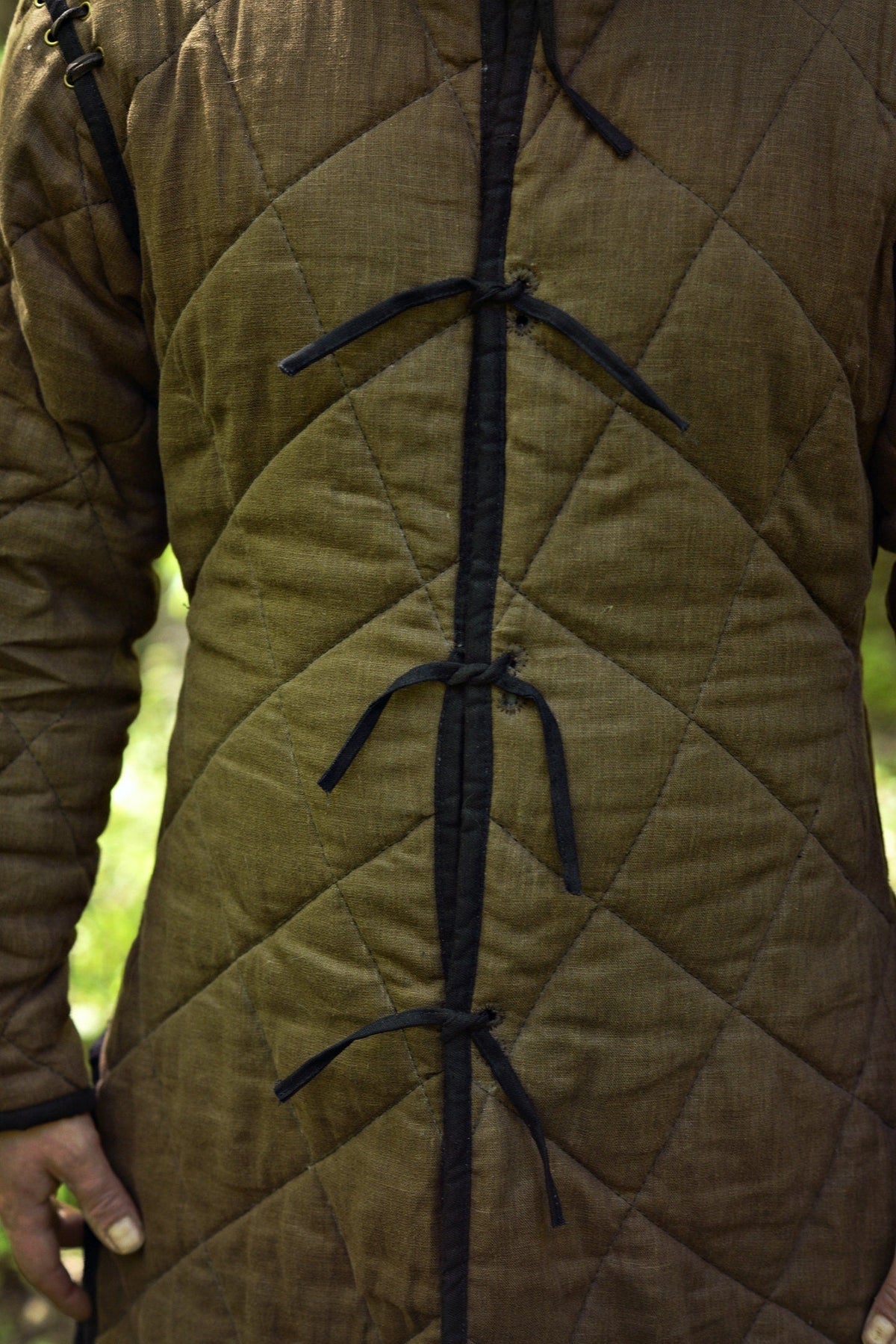 Long gambeson coat | | Wiccan Center