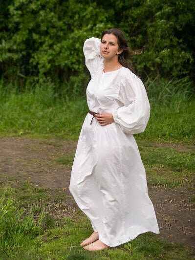 Medieval viking cotton underdress "Frigg" | | Wiccan Center