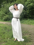 Medieval viking cotton underdress "Frigg" | | Wiccan Center