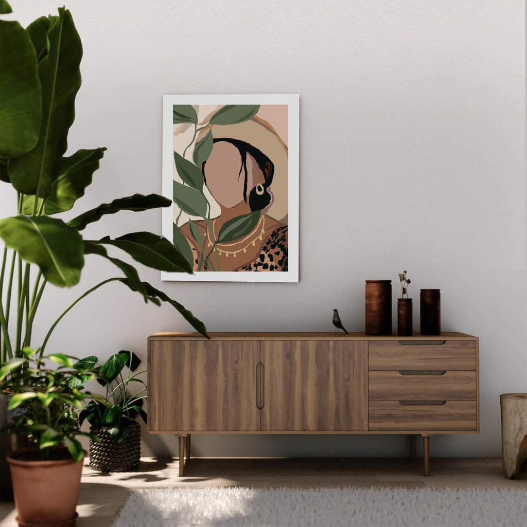 The Plant Lover Art Print