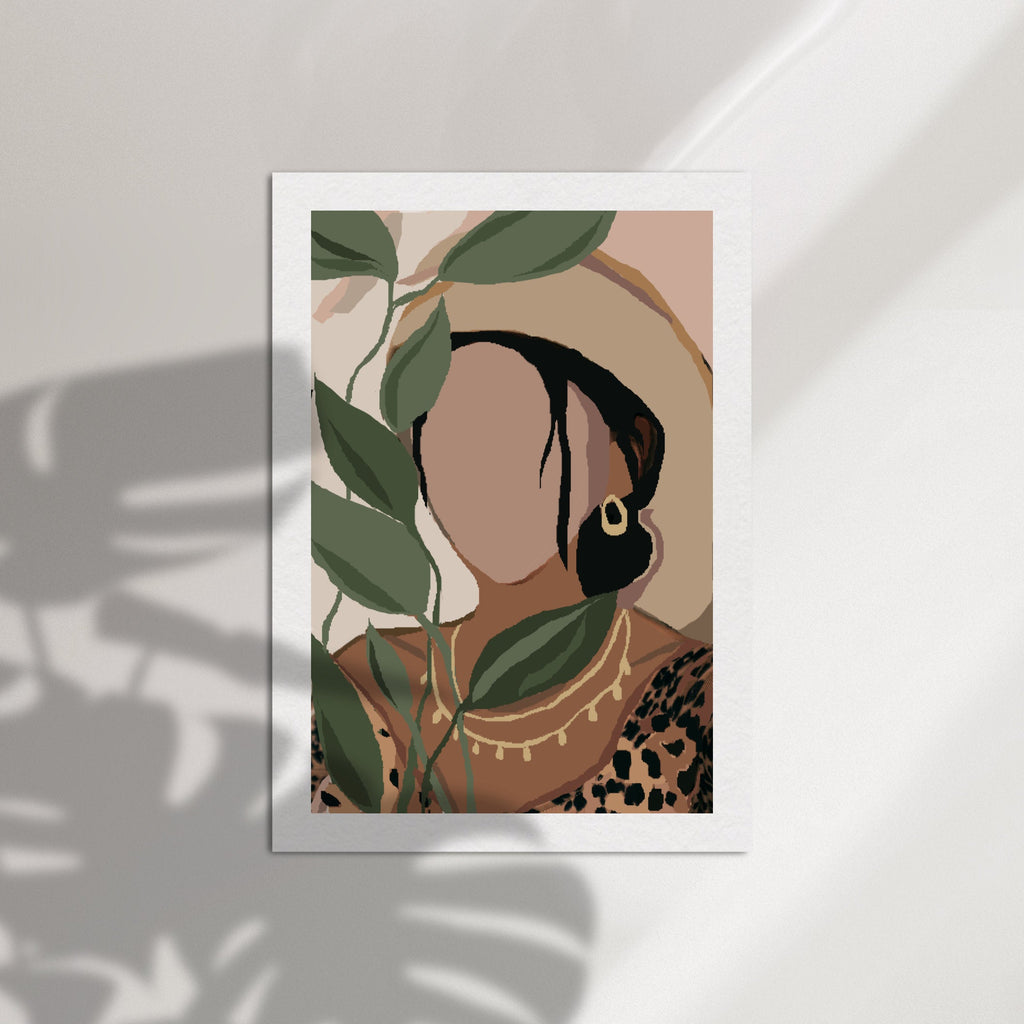 The Plant Lover Art Print