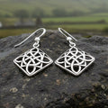 Margaret Celtic Knot Earrings | Dangle Earrings | Wiccan Center