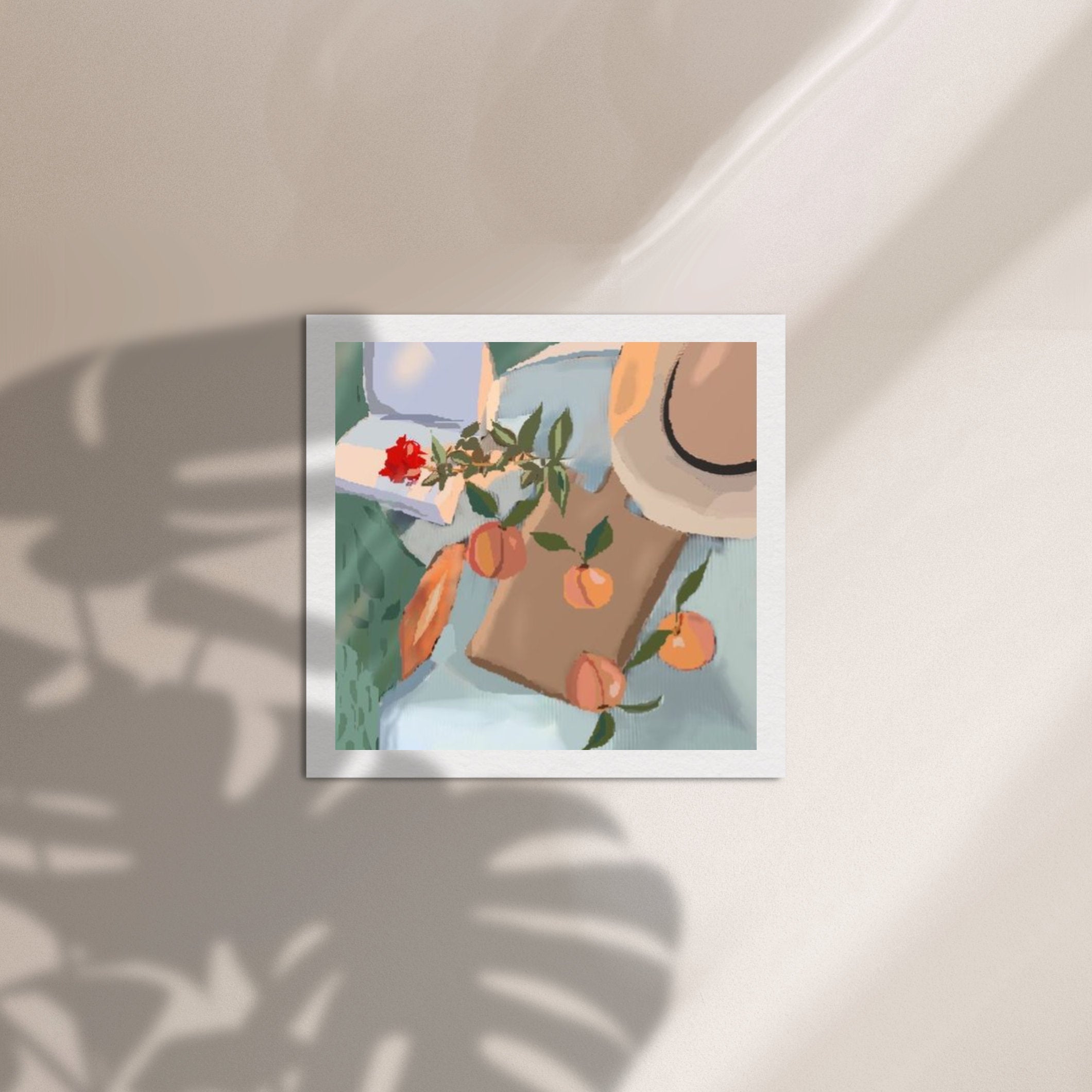 Morning in Paris Art Print