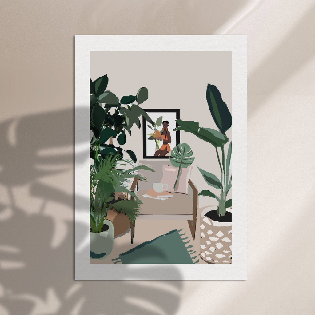 The Humble Home Art Print