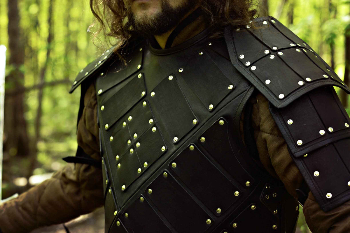 Larp leather brigandine (Vikings) | | Wiccan Center