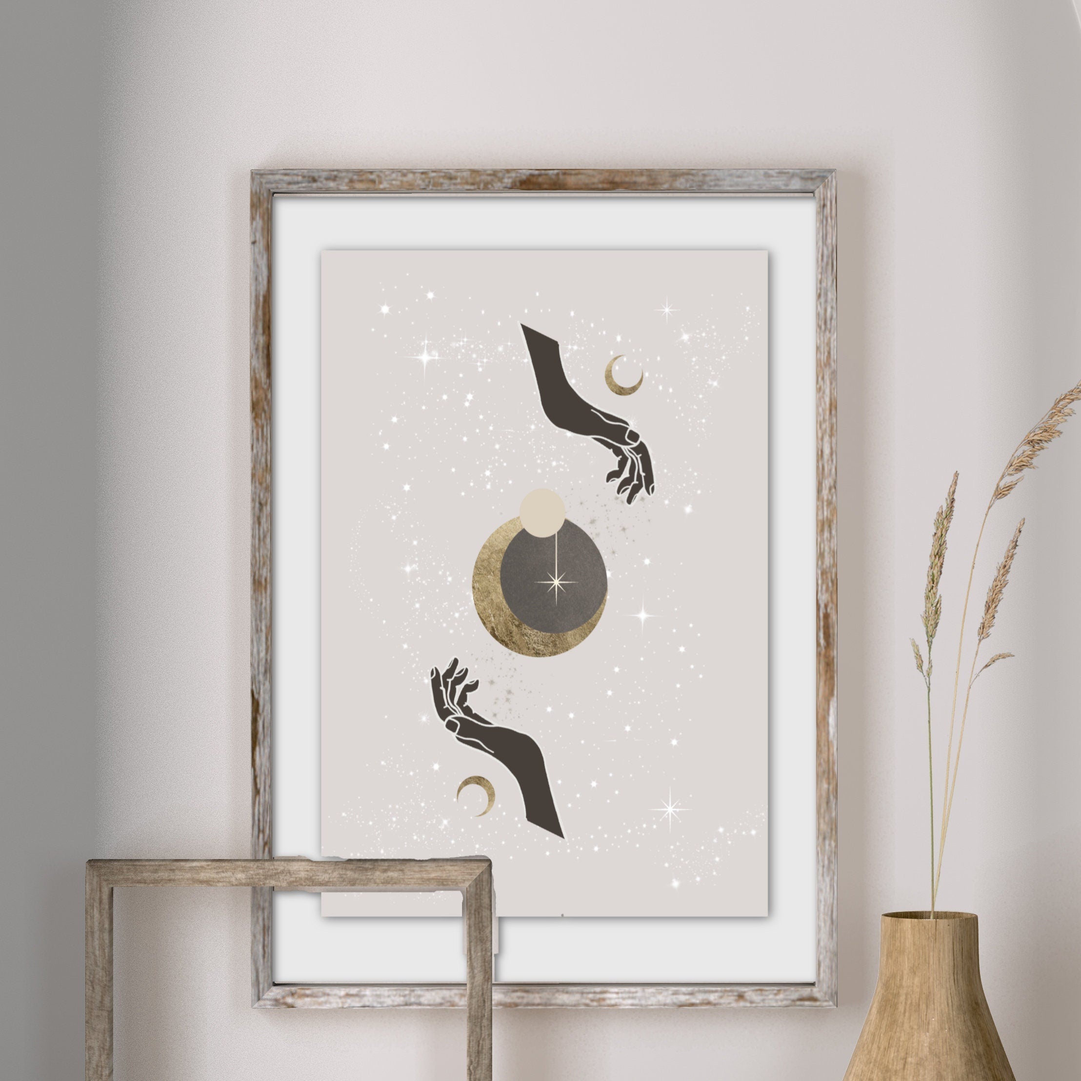 In Your Hands Art Print