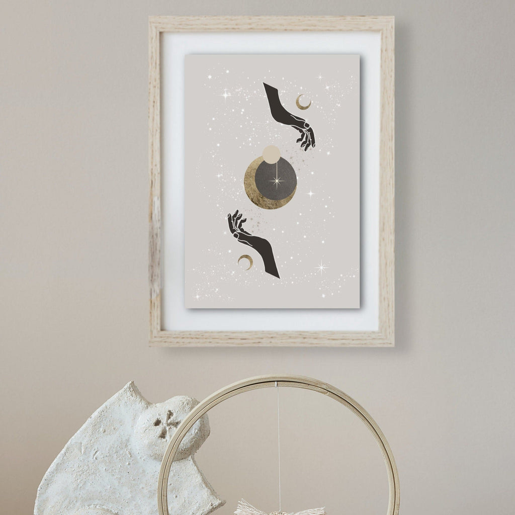 In Your Hands Art Print