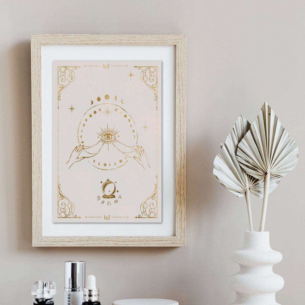 The Cleo Moon Art Print