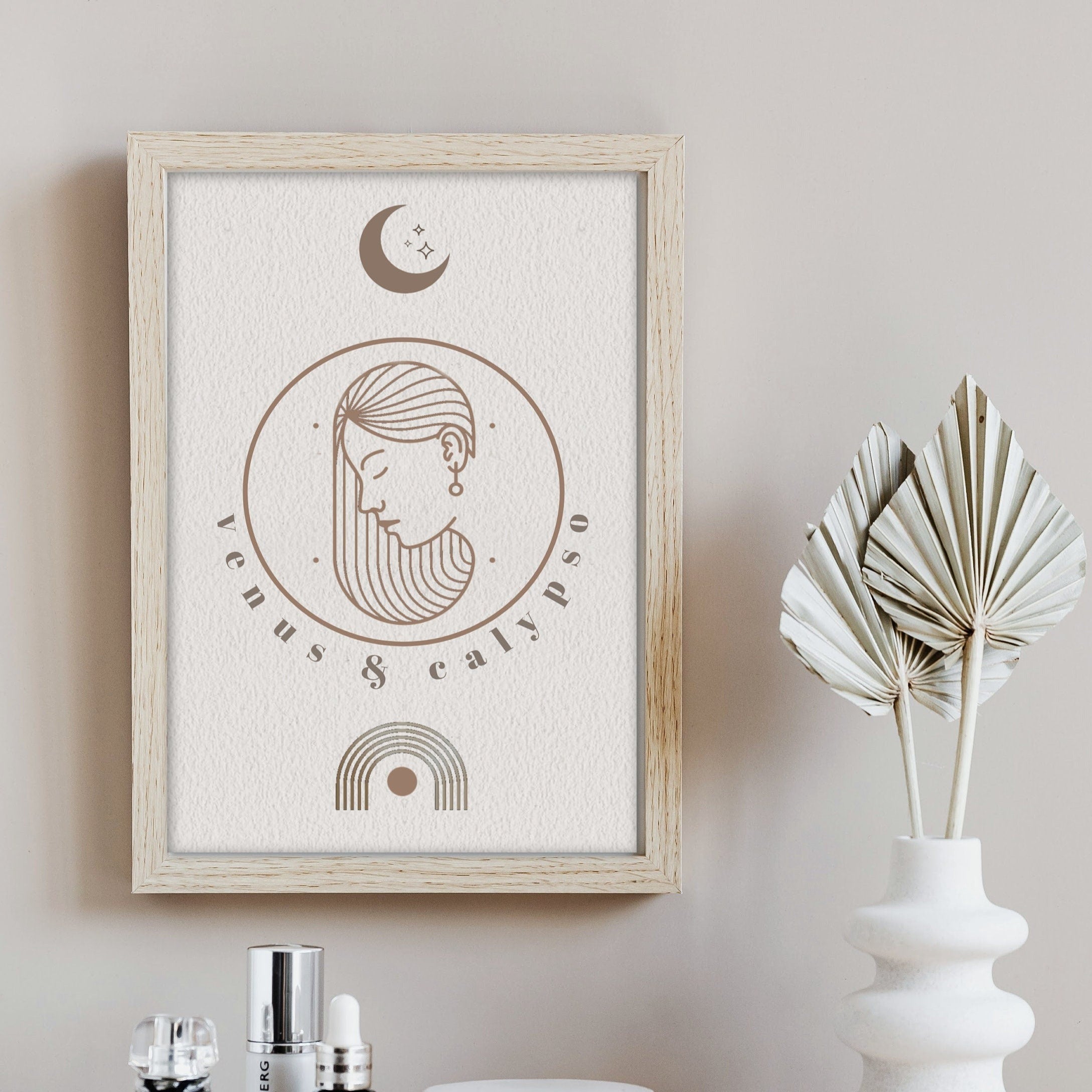 Venus & Calypso Art Print