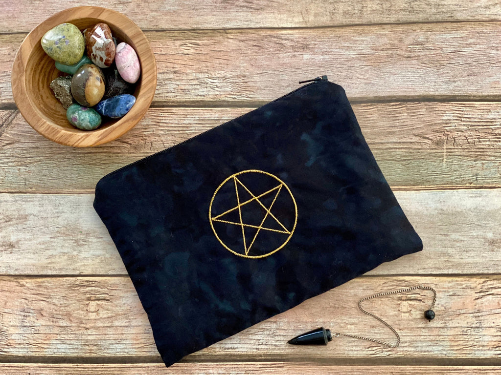 Pentacle Tarot Card Bag | Tarot Card Bags | Wiccan Center